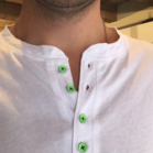snakeskin buttons