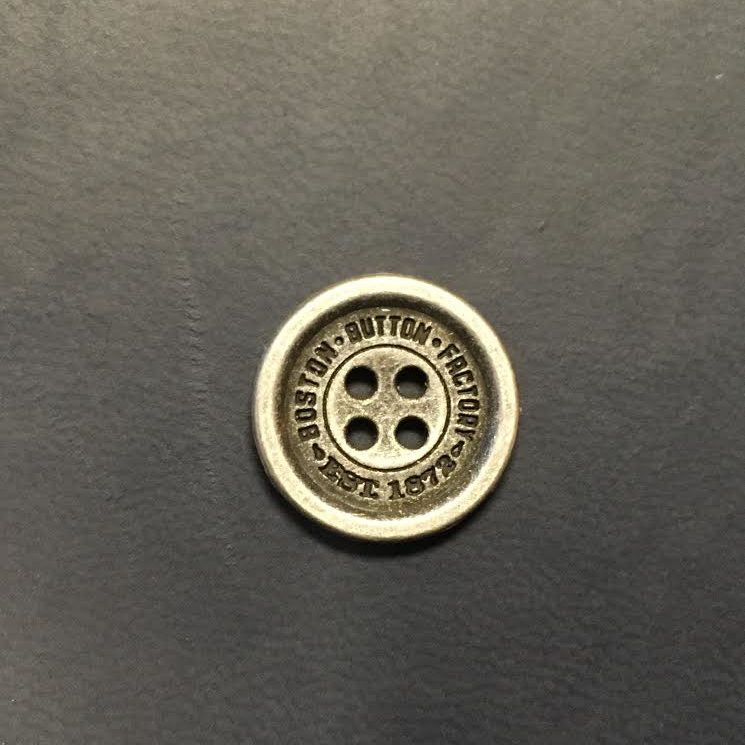 Silver Boston Button Factory Buttons