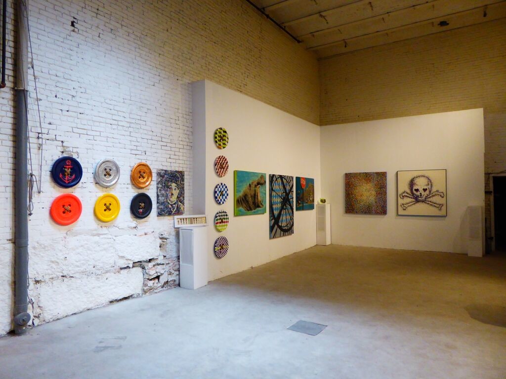 Empty Button Factory Space Images