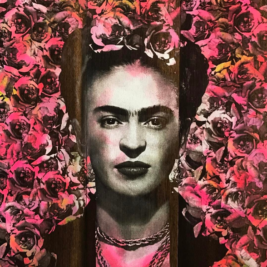 Frida Kahlo Art