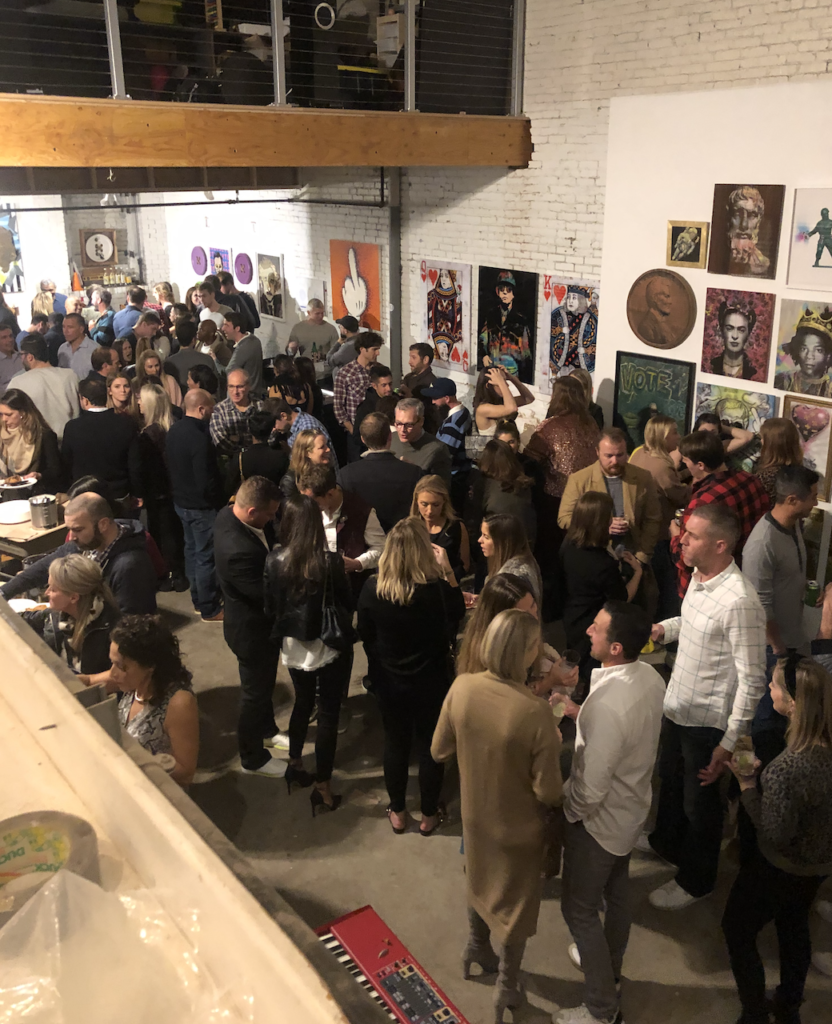 150 Person Event at the Boston Button Factory