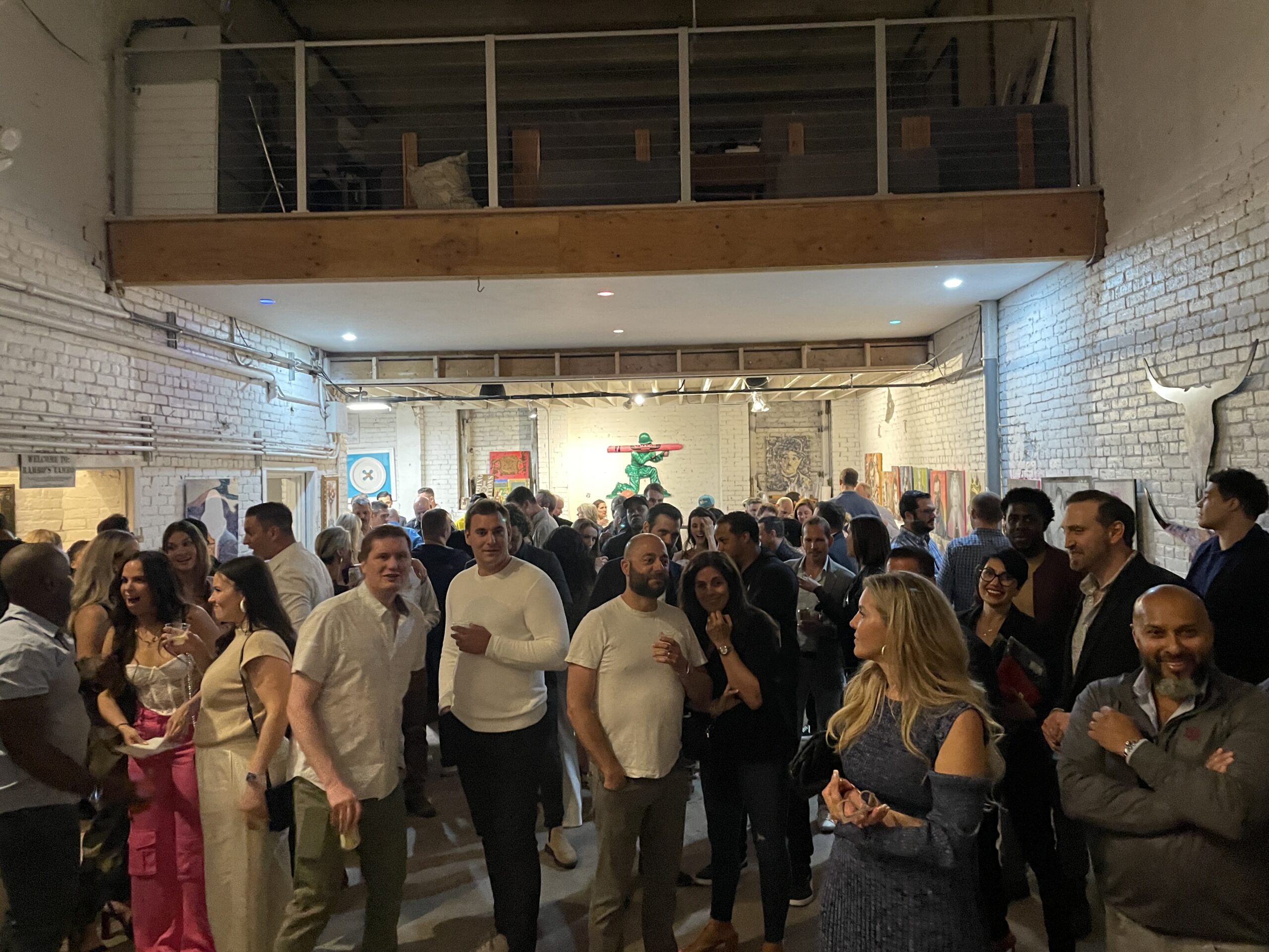 Over 200 guests attended "Just Cause" at the Boston Button Factory