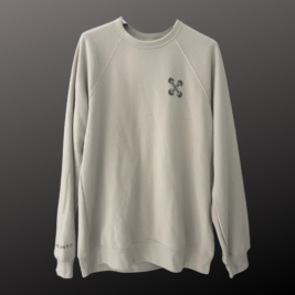 Vintage crewneck Boston Button Factory sweatshirt made from a premium cotton/poly blend.