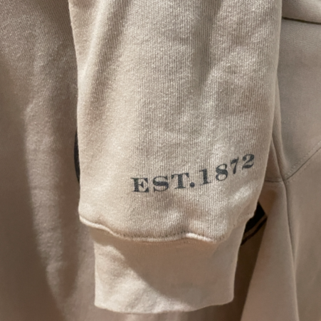 Vintage crewneck Boston Button Factory sweatshirt made from a premium cotton/poly blend.