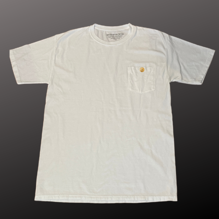 Boston Button Factory Pocket T-Shirt made from a premium cotton.