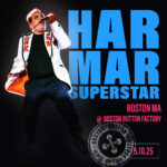 Har Mar Superstar at the Boston Button Factory on 5/10